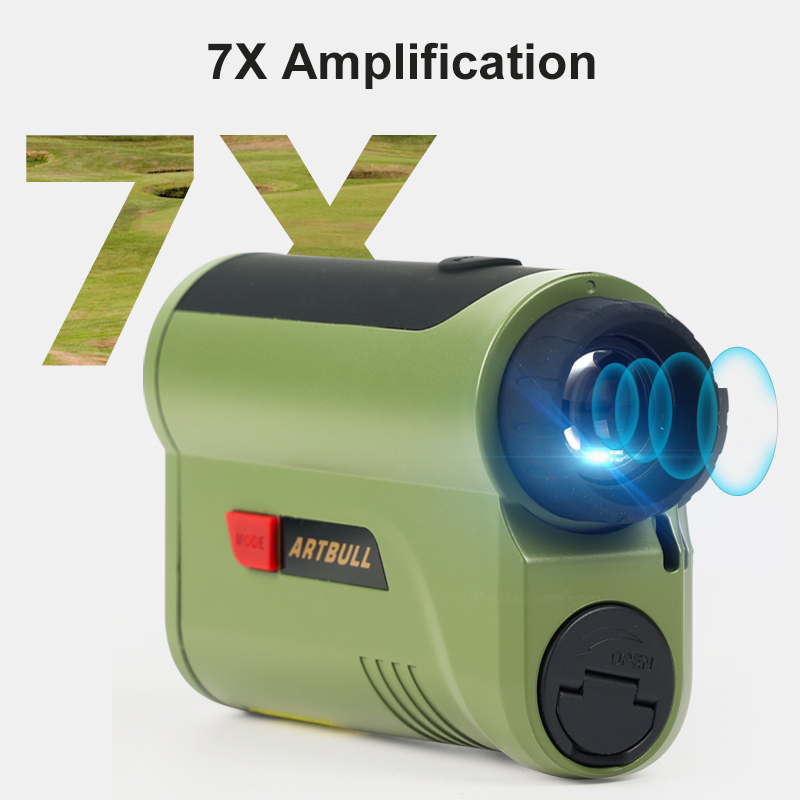 7-fache Vergrößerung OLED Rot- – Rangefinder Laser Hunting Bewertung und Preis