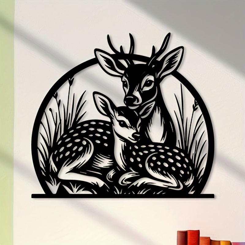 Rustikale Hirsch-Wandkunst aus – Hunting Outdoor Brand Bewertung und Preis