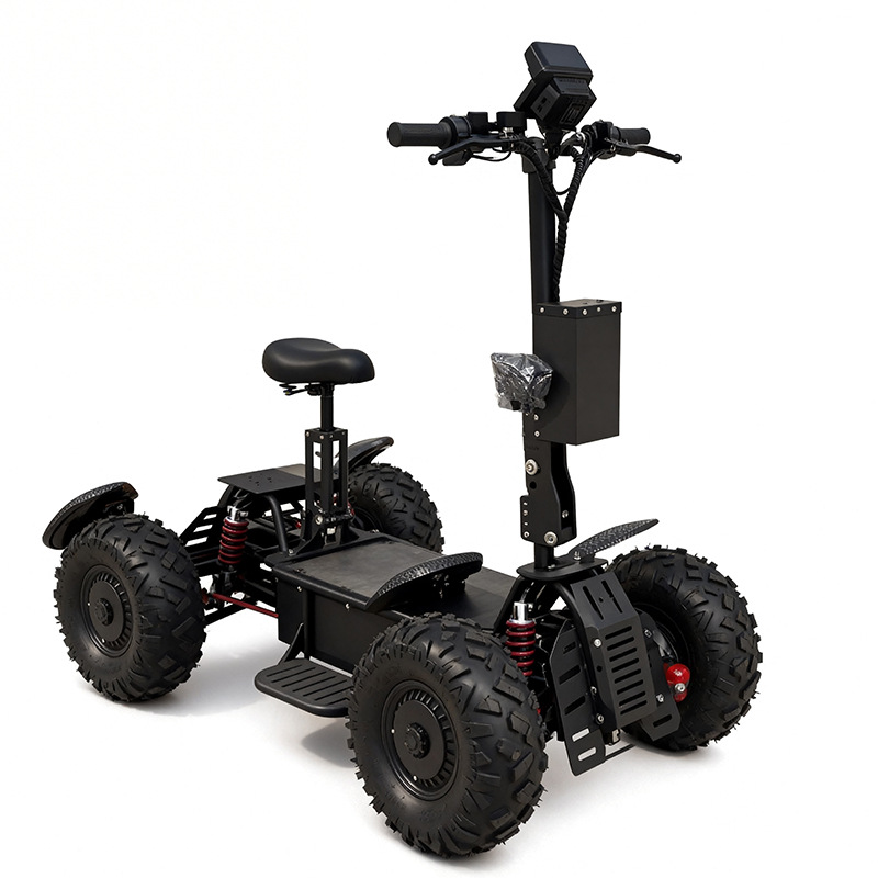 60V Offroad-Elektro-Vierrad-Sc – Outdoor Hunting Vehicle Bewertung und Preis