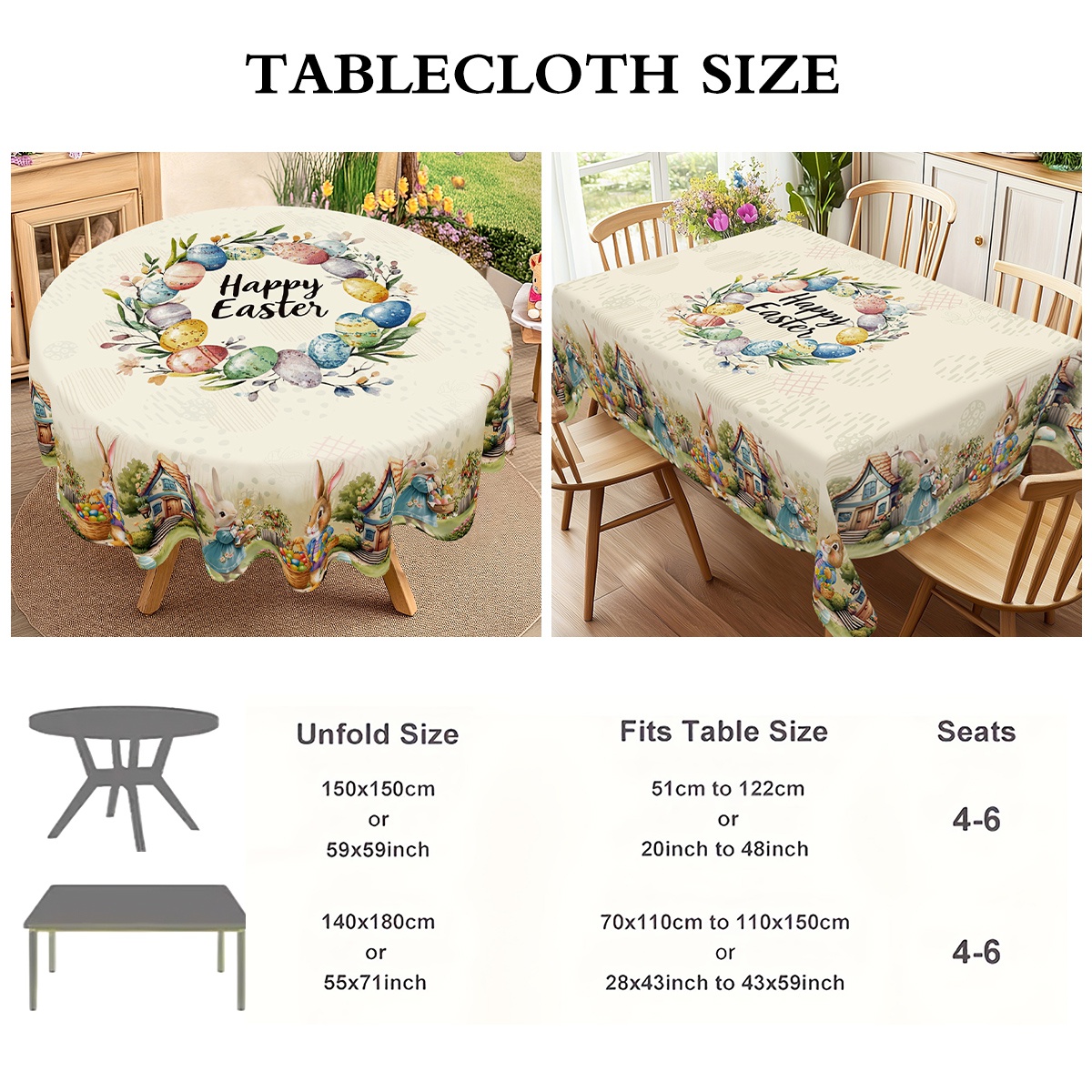 Gemischter Stil Osterhase Tisc – Outdoor Hunting Table Bewertung und Preis