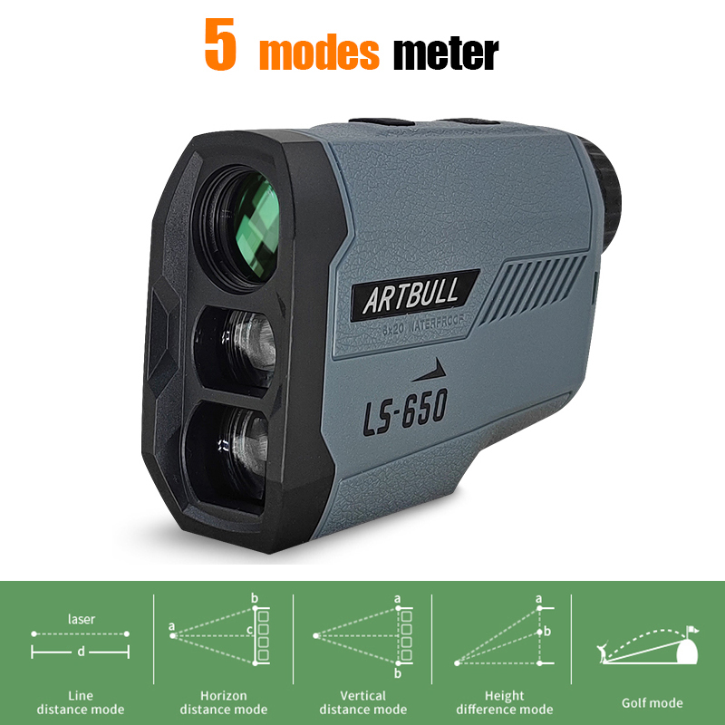 ARTBULL Outdoor 1200m 1000m 65 – Rangefinder Laser Hunting Bewertung und Preis
