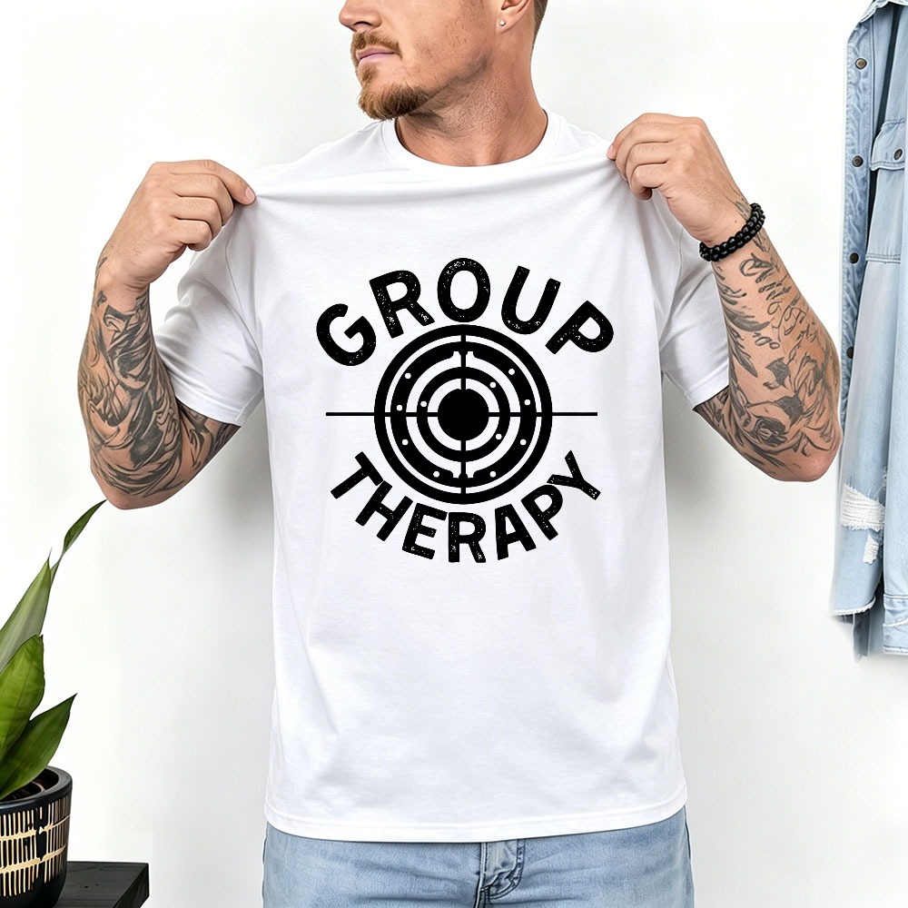 Group Therapy Shooting Target  – Outdoor Hunting Graphic Tees Bewertung und Preis