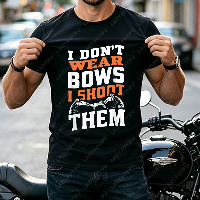 Lässiges Outdoor-Bogenschießen – Outdoor Hunting Graphic Tees Bewertung und Preis
