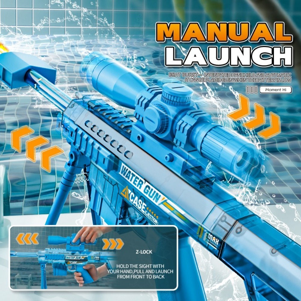 Elektrische Automatische Snipe – Outdoor Hunting Toys Bewertung und Preis